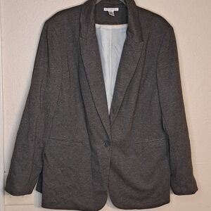 Dalia Collection Charcoal Blazer